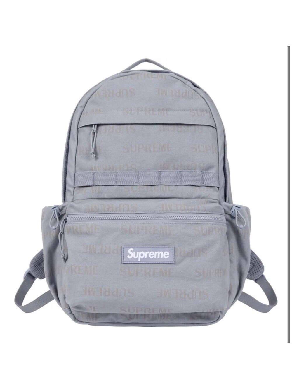 Supreme Logo Backpack (FW26) Light Blue